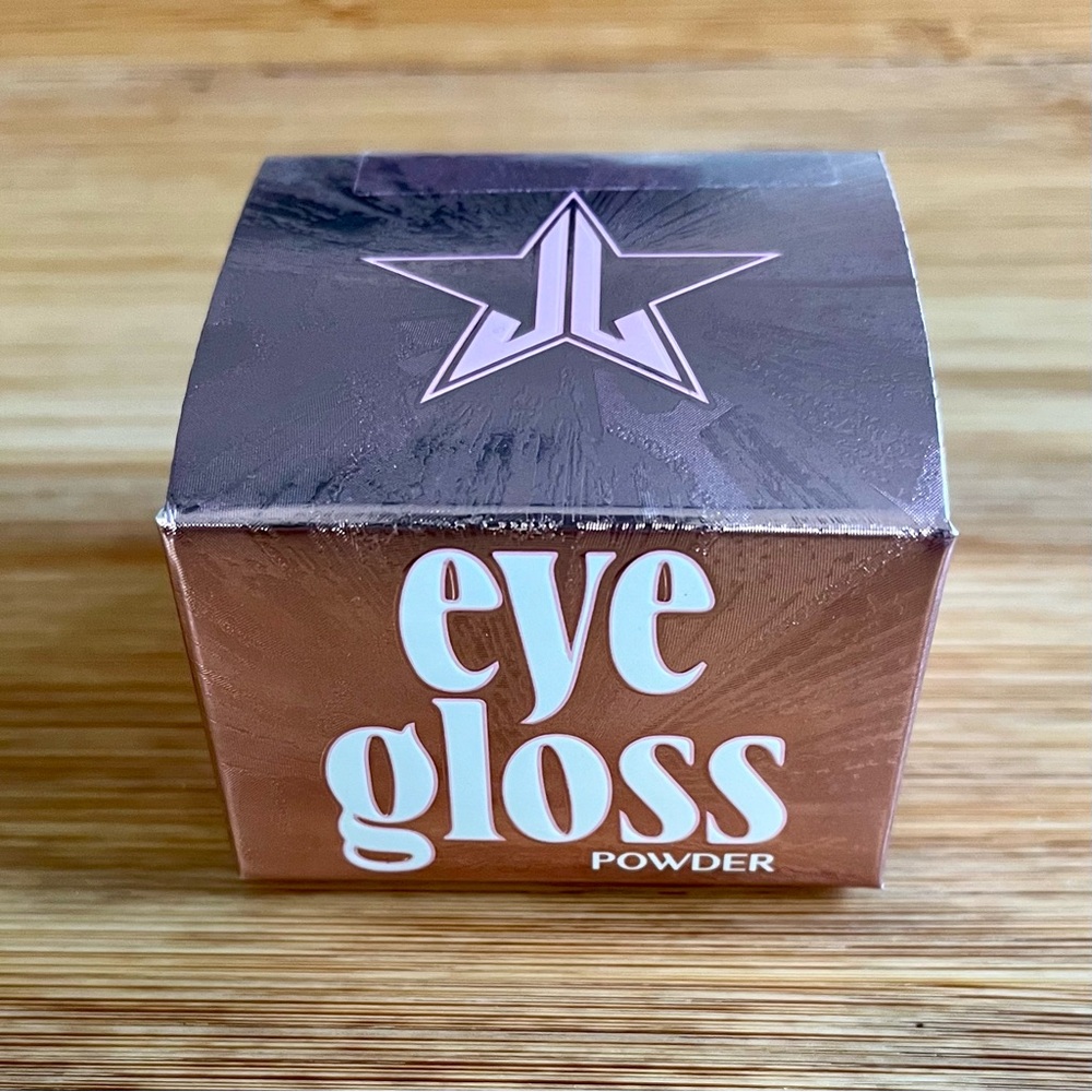 Jeffree Star Black Onyx Eye Gloss Powder new in box NIB